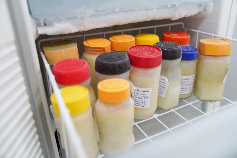 Campanha de arrecadação de potes de vidro