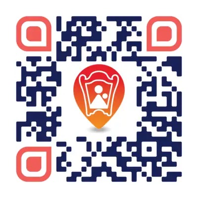 QR Code para baixar o aplicativo KDaBerlinda 2025